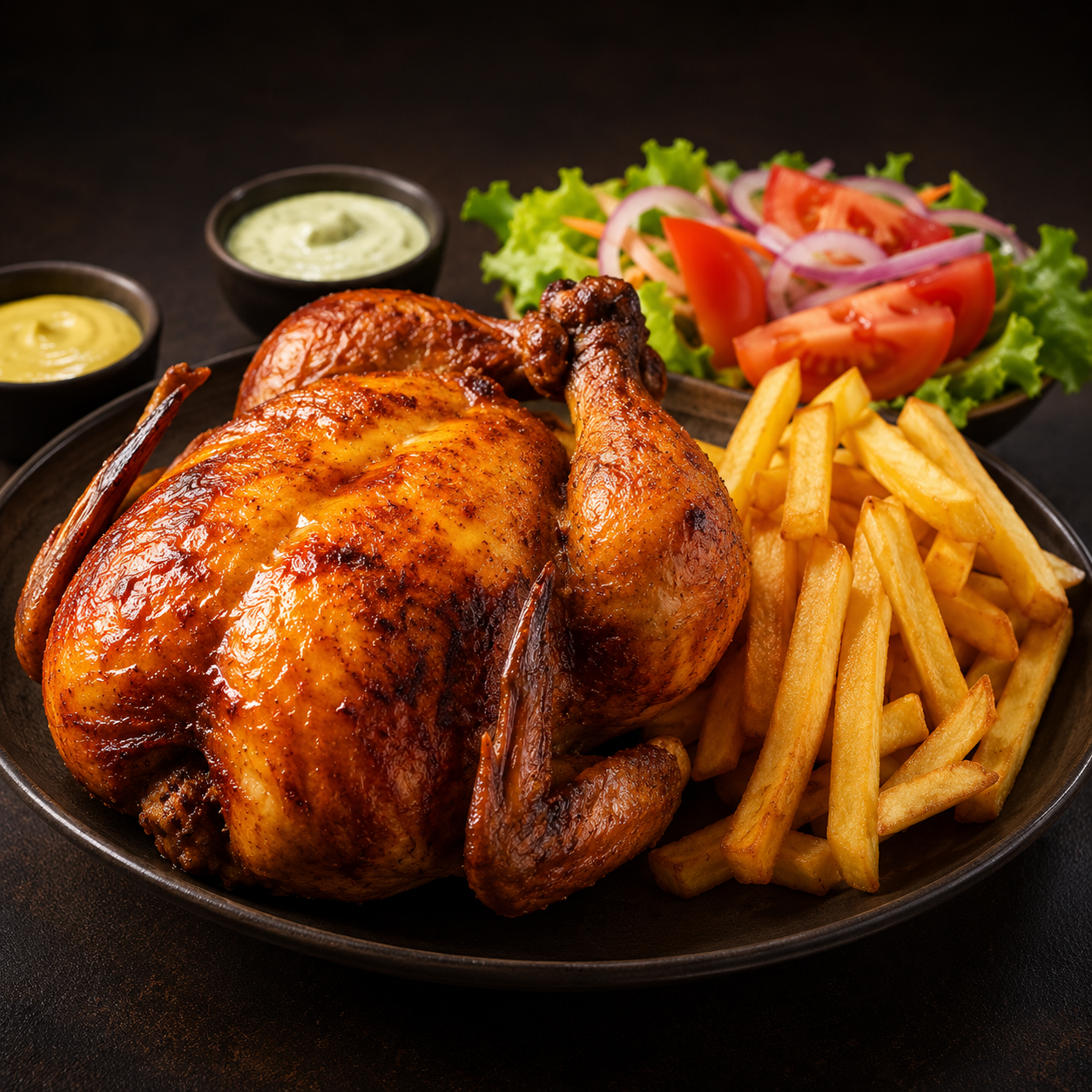 Pollo a la brasa Brasa Dorada